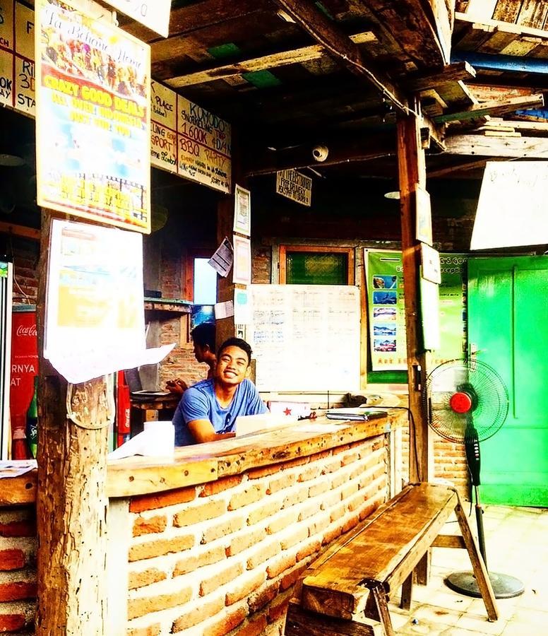 ギリ・トラワンガン Gili La Boheme Sisterホステル エクステリア 写真