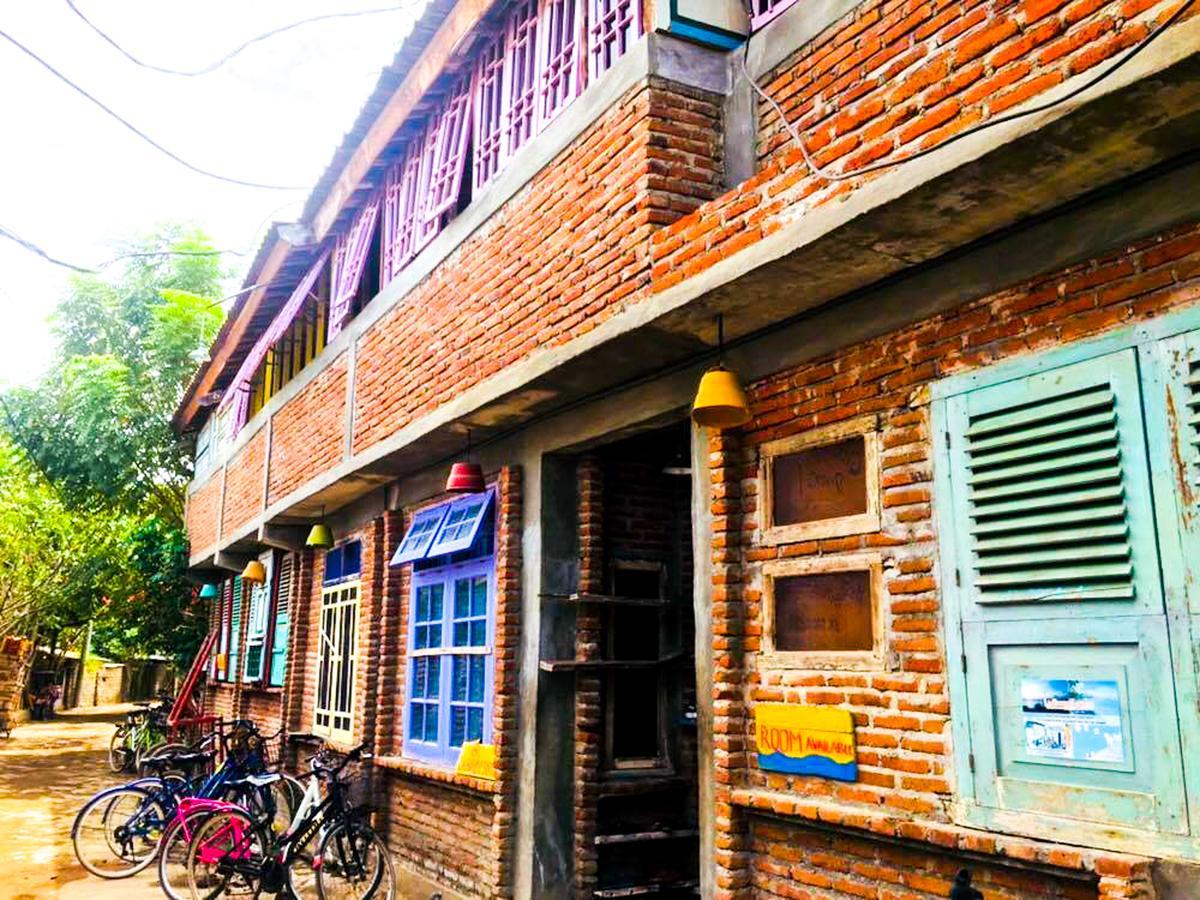 ギリ・トラワンガン Gili La Boheme Sisterホステル エクステリア 写真