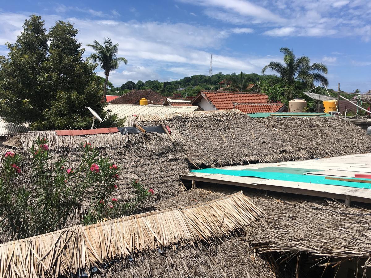 ギリ・トラワンガン Gili La Boheme Sisterホステル エクステリア 写真